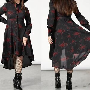 Killstar Pandora Shirt Dress